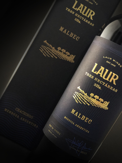 Tres Hectáreas LAUR Malbec - For Export - Cata di Olio