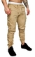 Pantalon Cargo Jogger Gabardina - comprar online