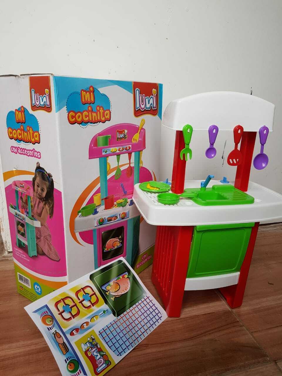 Cocinita dulce hogar sales