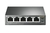 TL-SF1005P-TP-LINK Switch PoE no Administrable de escritorio 5 puertos 10/100 Mbps, 4 puertos PoE, 58 W - comprar en línea