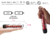 366 - Vibrador gel liso