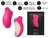 065 - Vibrador Premium Estimulador Lelo Sona Cruise Rosa