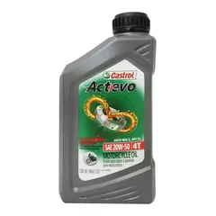 Castrol Actevo 4t 20w50 x1LT