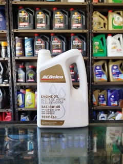 ACDELCO SEMISINTETICO 10W40 X4LT