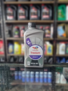 Total Traxium Gear 7 80w90 1L