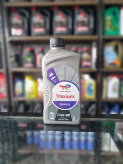 Total Traxium Gear 8 75w80 1L