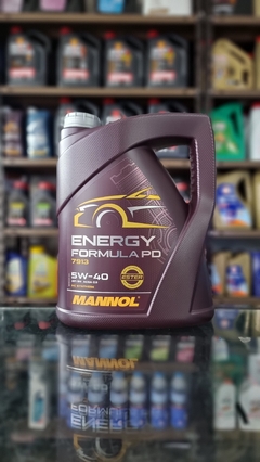 MANNOL ENERGY FORMULA PD 5W40 X5LT