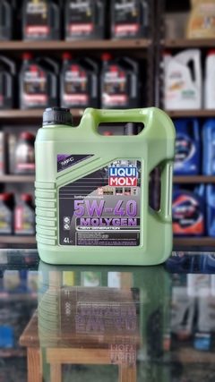 LIQUI MOLY MOLYGEN 5w40 X4LT