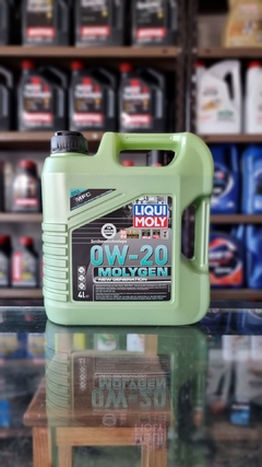 LIQUI MOLY MOLYGEN 0w20 X4LT