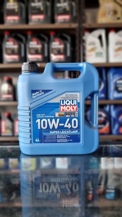 LIQUI MOLY SUPER LEICHTLAUF 10w40 x4LT