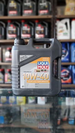 LIQUI MOLY LEICHLAUF PERFORMANCE 10w40 X4LT