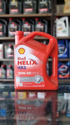 SHELL HELIX HX3 20W50 X4LT