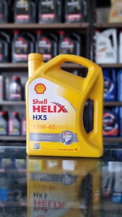 SHELL HELIX HX5 15W40 X4LT