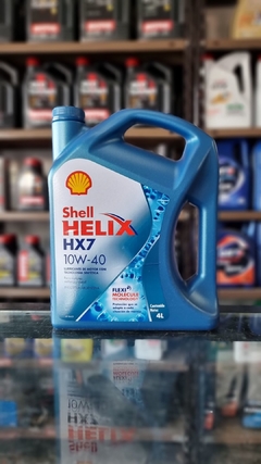 SHELL HELIX HX7 10W40 X4LT