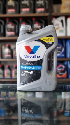 VALVOLINE EUROPEAN 5w40 X4.73LT