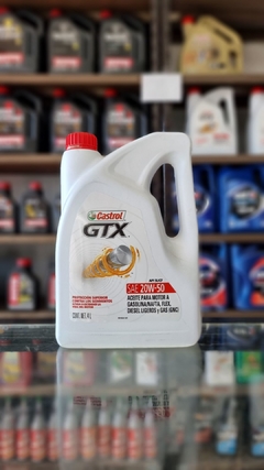 CASTROL GTX 20W50 X4LT