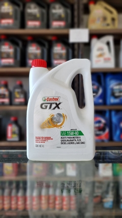 CASTROL GTX 15W40 X4LT