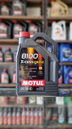 MOTUL 8100 X-CESS GEN 2 5W40 X5LT