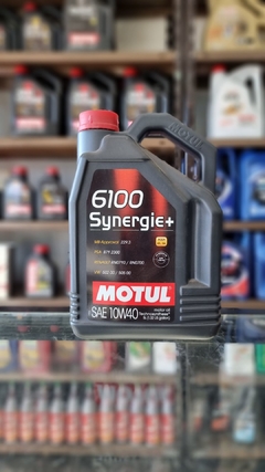 MOTUL 6100 SYNERGIES+ 10w40 X5LT (ex4100)