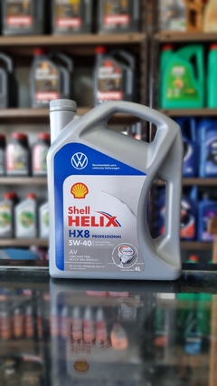 SHELL HELIX HX8 5W40 X4LT