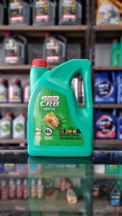 CASTROL CRB VISCUS 25w60 X4LT