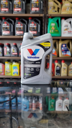 VALVOLINE ADVANCED 5W20 X4.73LT