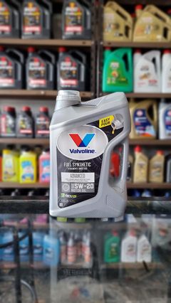 VALVOLINE ADVANCED 0w20 X4.73LT