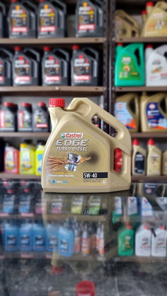 CASTROL EDGE TURBO DIESEL 5W40 X4LT