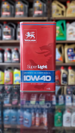 WOLVER SUPERLIGHT 10W40 X5LT