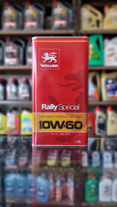 WOLVER RALLY SPECIAL 10W60 X5LT