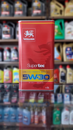 WOLVER SUPERTEC 5W30 X5LT