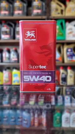 WOLVER SUPERTEC 5W40 X5LT