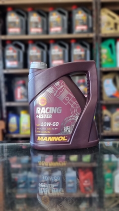 MANNOL RACING 10W60 x4LT