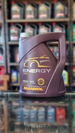 MANNOL ENERGY 5W30 X5LT