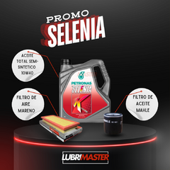 Servicio Selenia 5w30 4L + Filtro Aceite + Filtro aire + Colocación