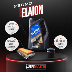 Servicio Elaion 0w20 4L + Filtro Aceite + Filtro aire + Colocación