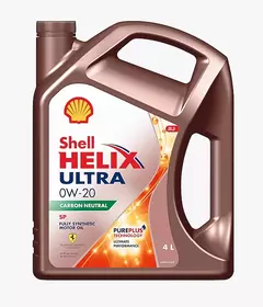 SHELL HELIX ULTRA 0W20 X4LT