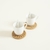 Set x 2 Tazas de porcelana blanca - comprar online