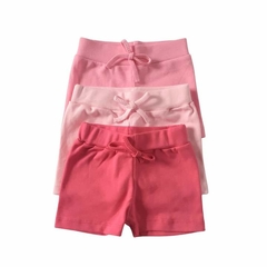 Short Bebê Suedine Creme - loja online