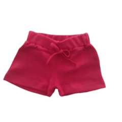 Short Bebê Suedine Pink