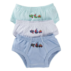 Cueca Tapa Fralda Bebê kit c/3 unidades Algodão - Tampinha - comprar online