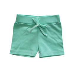 Short Bebê Suedine Verde