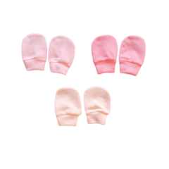 Luvinha para Bebê Kit com 3 pares - Upa Upa Bebê