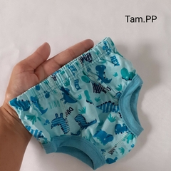 Cueca Tapa Fralda Bebê kit c/3 unidades Algodão - Tampinha na internet