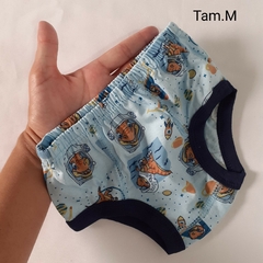 Cueca Tapa Fralda Bebê kit c/3 unidades Algodão - Tampinha - loja online