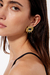 MIRROR EARRINGS DORADO on internet