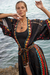 KIMONO IRUPE NEGRO - Anushka Elliot Worldwide