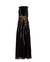 VESTIDO LARGO MIMBI NEGRO - Anushka Elliot Worldwide