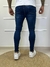 Calça Super Skinny Escura Leves Puídos - REF4431 na internet