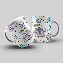 Caneca Personalizada- para a melhor mãe do mundo